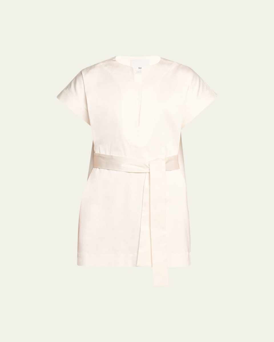 Asia Belted Mini Dress